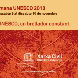 Llibret Setmana UNESCO 2013