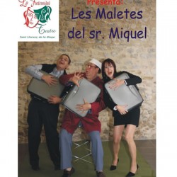 Representació teatral a Arles el 2 de novembre del grup La Fraternitat de Sant Llorenç de la Muga